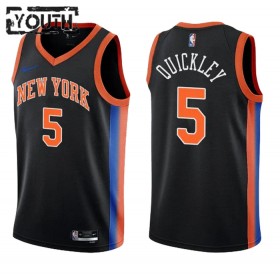Dres New York Knicks Immanuel Quickley 5 Nike 2022-23 City Edition Swingman - Dječji